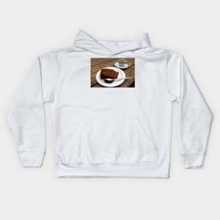 Coffee and Cake Kids Hoodie